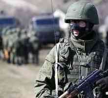 Руски сили за гранична охрана: флаг, форма и договорно обслужване
