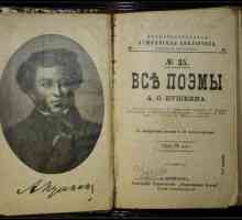 Стихове на Пушкин. Списък на творбите