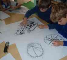Стъпка по стъпка за деца 7-9 години: рисуване на човек