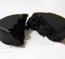 Индикации за използването на активен въглен или това, което е необходимо за черни таблетки
