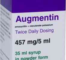 Показания за употреба на лекарството "Augmentin" при бременност при различни условия