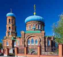 Покровски катедрала на Барнаул - храм на територията Алтай