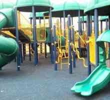 Покриване на детски площадки: GOST, общ преглед, видове, цени