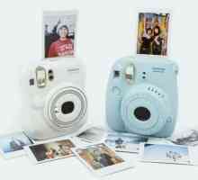 `Polaroid` е ... Камера с неотложен печат от Polaroid: описание, цена