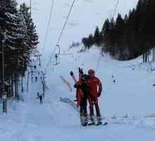 `Polasna` - планинско-ски база на област Перм