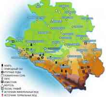 Минерали от територията Краснодар: минерални води и други ресурси