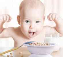 Пълна храна: рецепта за дете до една година. Какво можете да дадете на бебето си годишно. Меню на…