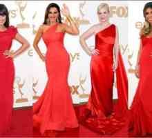 Популярна червена рокля на червения килим на света