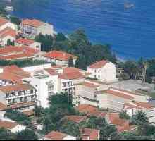 Популярни хотели в Черна гора. Петровац, хотел "Вила Олива"