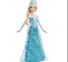 Популярни с малки принцеси: Елза от "Студеното сърце"