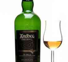 Популярно шотландско уиски `Ardbeg`: описание, състав, мнения, цена