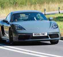 Porsche Cayman: спецификации, история на модела, снимки и отзиви