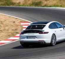Porsche Panamera Turbo: спецификации и отзиви