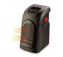 Портативен нагревател `Handy Heater`: мнения, характеристики, характеристики, цени