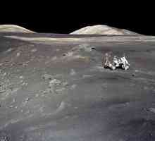 Последни проучвания на Луната. Каква е името на лунната почва