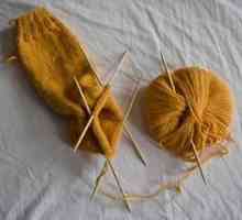 Наръчник за начинаещи needlewomen: как да плета чорап с игли за плетене