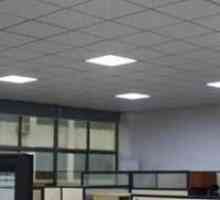 Таван LED светлини - магията на светлината в модерен интериор