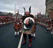 Зашеметяващо спектакъл: Viking Festival в Шотландия