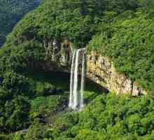 Зашеметяващ водопад Каракол. Най-красивите водопади в Бразилия