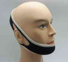 Превръзка на бандаж: фиксиране на превръзка върху различни части на главата
