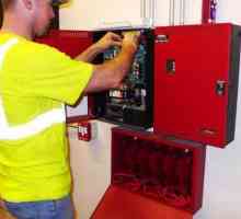 Пожарна аларма: инсталация. Монтаж на системи за сигурност и пожароизвестяване