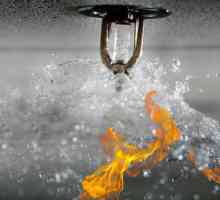 Пожарогасителна вода: характеристики, устройство, система и обратна връзка