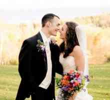 Желания за булката и младоженеца: текст, интересни опции