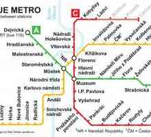 Прага, метро (схема). Прага е метростанция. Метростанция в Прага