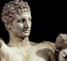 Праксителски скулптор на древна Гърция и произведенията му