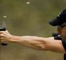 Практически стрелба с пистолет: обучение, безопасност. Спортен пистолет. Пистолетът на Макаров