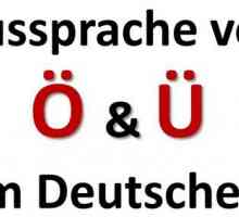 Правилата за четене на немски език и спецификата на произношението