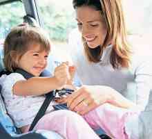Правила за превоз на деца в колата