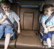 Правилата за превоз на детето в колата трябва да бъдат известни на всички родители!