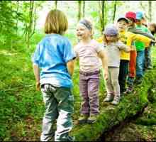 Правила за поведение в гората за деца