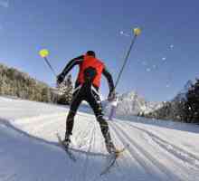 Правилна подготовка на ски за състезания