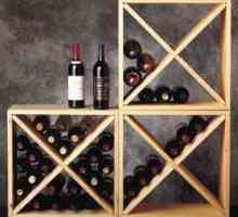 Правилното съхранение на виното: основни характеристики