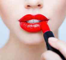 Правилен грим с червени устни за блондинки и брюнетки