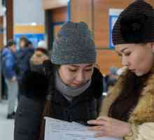Правилната извадка от автобиографията в Казахстан за работа