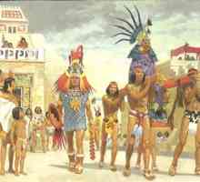 Владетел на ацтеките Монтесума II. Ацтеката империя