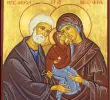 Православната икона "Йоахим и Ана": молитва, история и черти