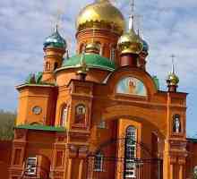 Православен Екатеринбург: храмът на Серафим на Саров
