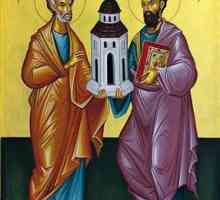Празник на Петър и Павел. Икона на първите апостоли