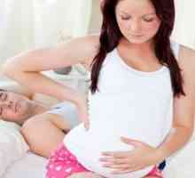 Пренатален симптом: раждането е близо