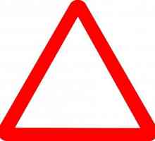 Предупредителни табели за шофьори и пешеходци