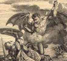 Красивият демон Аббадон: история и метаморфоза