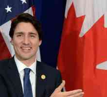 Министър-председател на Канада Джъстин Трудо. Биография на млад политик