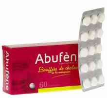 Наркотици "Abyufen": инструкцията за прилагане, отговори