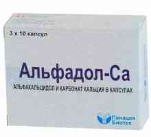 Наркотикът "Alfadol-Ca": инструкции за употреба, описание, състав, аналози.…