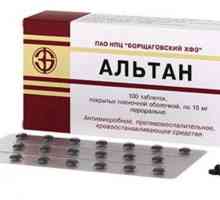 The drug`Altan` (таблетки): инструкции за употреба, прегледи