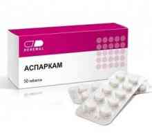 Asparcum (таблетки): инструкции за употреба, показания и нежелани реакции
